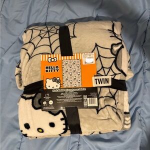 hello kitty halloween blanket